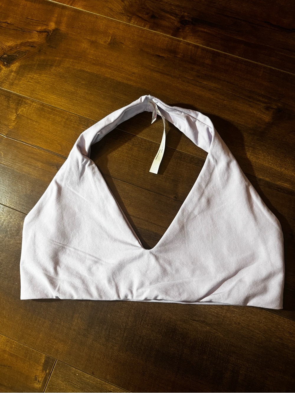 Free People Lavender Halter Bralette